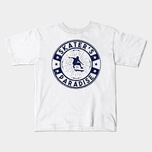 Skater's Paradise Kids T-Shirt